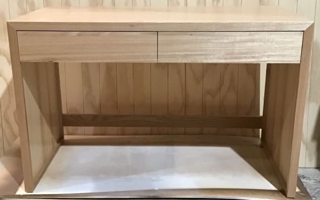 Desk,Tassie Oak 1200x600